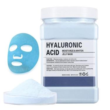 Imagem de Máscara de Gelatina GUOYAOLIFU com Ácido Hialurônico - 680ml para Cuid