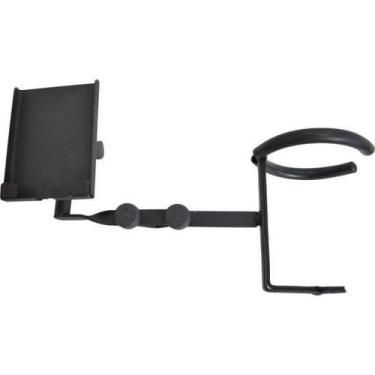 Imagem de Clamp Duplo Para Celular/Copo C16S Preto ASK