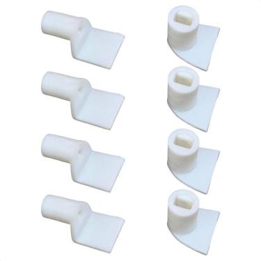 Imagem de Kit Reparo Da Aleta Para Ar Condicionado Split Acj 4 Peças