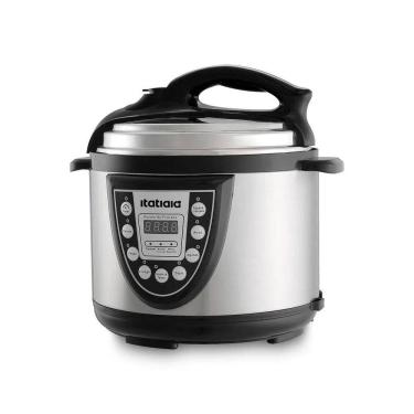 Imagem de Panela de Pressão Elétrica Itatiaia Midi 5 Litros 900W