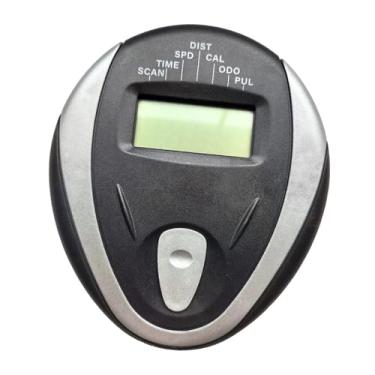 Imagem de menolana BT LCD Medidor de velocidade para bicicleta de exercício, bicicletas estacionárias profissionais Ciclo de instrumento analítico com freqüência