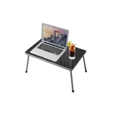 Imagem de Mesa Notebook Suporte Dobravel Multiuso Bandeja Home Office Cama Sofa 