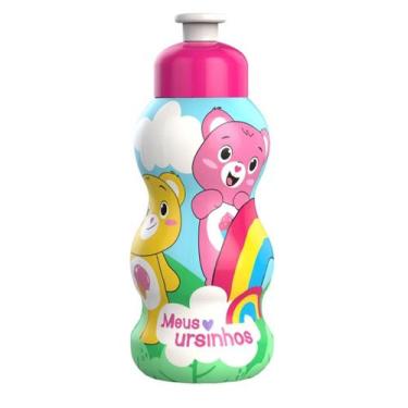 Imagem de Garrafinha Infantil de Água Squeeze Sleeve 300ml com Bico - Panamby, U