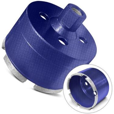 Imagem de Serra Copo Diamantada 102mm Bloco Concreto Para Caixinha 4x2 - Suzer