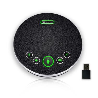 Imagem de Alto-falante Bluetooth TONGVEO Microfones de conferência