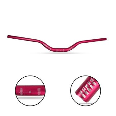 Imagem de Guidão Bicicleta 790mm Oxxy Street 31,8mm Rise 60 Mtb Downhill Xc Enduro