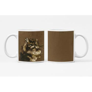 Imagem de Caneca Gatinho - Like Geek