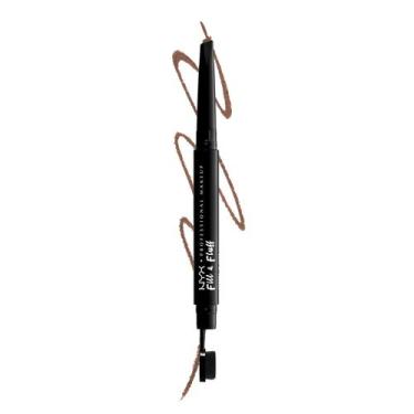 Imagem de Lápis para Sobrancelha NYX PROFESSIONAL MAKEUP Fill & Fluff - Auburn