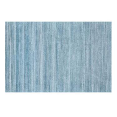 Imagem de Decoração de quarto minimalista Cor sólida Tapete Lavável Tapete Grande Área Estudo Tapetes para Sala de estar, M, 300x400CM