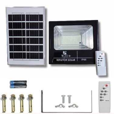 Imagem de Refletor solar tled 60w 6500k - branco frio