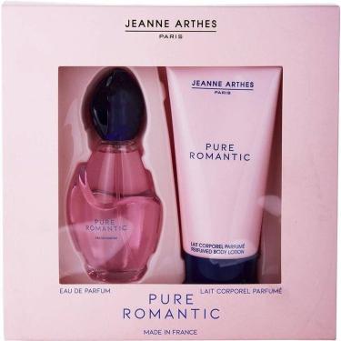 Imagem de Perfume Feminino Jeanne Arthes Pure Romantic Edp Spray 100 ml&loção Corporal Perfumada 150