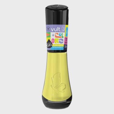 Imagem de Esmalte vult 5FREE colors amarelo micareta 8ML