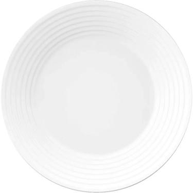 Imagem de Prato de Vidro Sobremesa 19cm Opaline Saturno Duralex