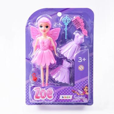 Imagem de Boneca Mini Fada Zoe Sortido - Brink +
