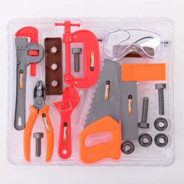 Imagem de Conjunto de Ferramentas de Brinquedos com 17 peças - Brink+