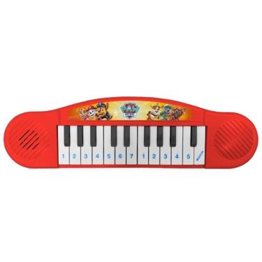 Imagem de Brinquedo Piano Melodia Instrumento Musical Patrulha Canina - Candide