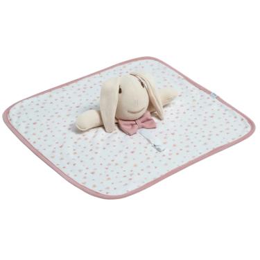 Imagem de Naninha Hug Coelhinho Lovely Day Rosa Antigo