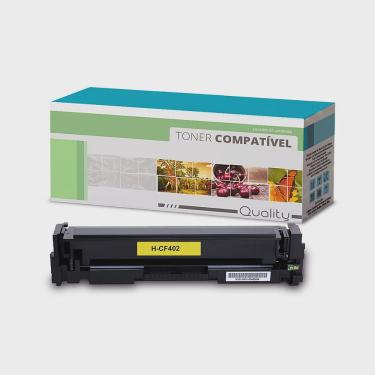 Imagem de Toner Tankfull Para hp M277dw M252dw - hp 201A CF402A Yellow para 1.400 impressões
