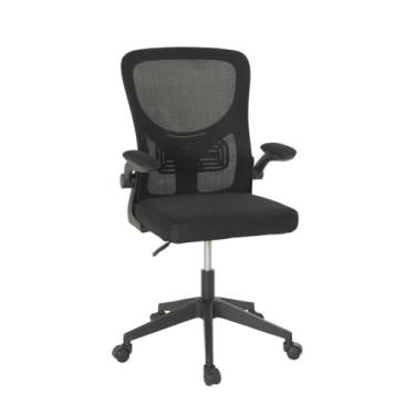 Imagem de Cadeira De EscritóRio Com Base GiratóRia E RegulaçãO Em Altura(ALL BLACK)