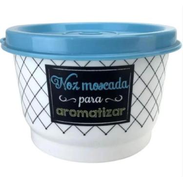 Imagem de Tupperware Porta Temperos Bistrô 140ml, Noz moscada