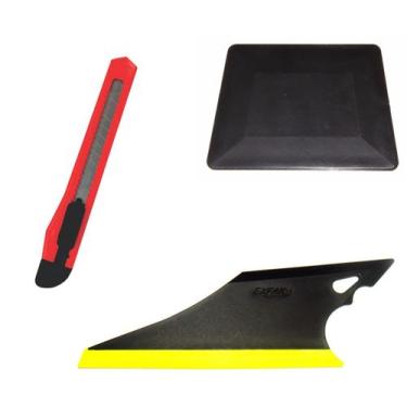 Imagem de Kit ferramentas para aplicacao insulfilm - NEXFIL