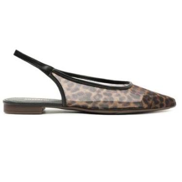 Imagem de Sapatilha Slingback Telinha  AnaCapri Feminina-Feminino
