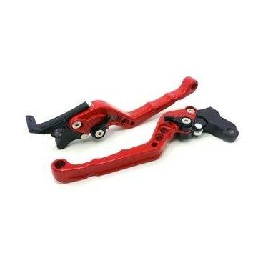 Imagem de Manete de Alumínio C/ Regulagem NXR / XRE / FALCON / TORNADO - Embus, 