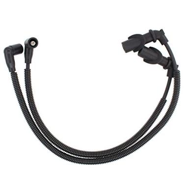 Imagem de NewYall Pacote com 2 fios de bobina de ignição para Polaris RZR 800 Ranger Crew Sportsman 700