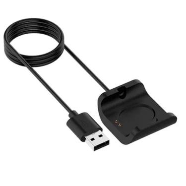 Imagem de Cabo Carregador Smartwach Compativel com Amazfit Bip A1805 Resistente 