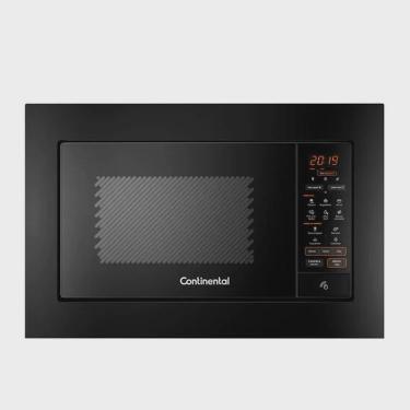 Imagem de Micro-ondas de Embutir Continental 27 Litros Preto com Função Tira Odor - MC2EP