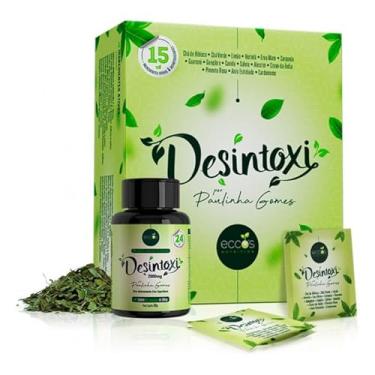 Imagem de Kit Detox Chá E Suplemento Para Bem Estar E Vitalidade Eccos