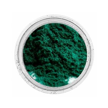 Imagem de Pó Metálico Verde Escuro AG - Resinas ag, 100G