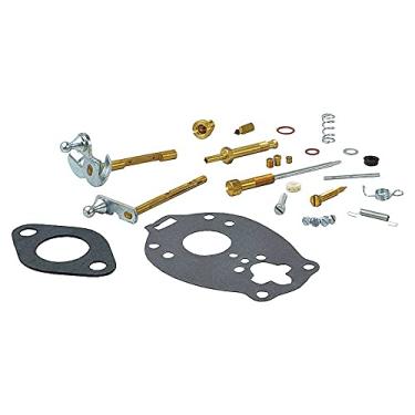 Imagem de Complete Tractor Kit de carburador de carburador 1103-0050 para Ford Tractor 8N 9N 2N Tsx33 Tsx241, cinza