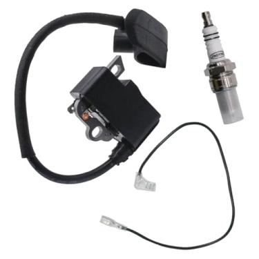 Imagem de Rebuiman Bobina de Ignição com Vela de Ignição Adequada para Soprador Stihl Br350 Br430 Br450 Br430Z Sr430 Sr440 Sr450 Substituir# 4244 400 1303