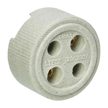 Imagem de Tomada de porcelana bipolar 2 x 20a 380v - LIEGE