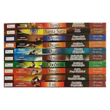 Imagem de Incenso Tradicional Orixás - Umbanda e Candomblé - Hadu Esotéricos e R