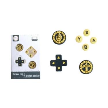 Imagem de Adesivo de Silicone para Botão Cruzado do Switch Lite/Joy-Con - Cap D-