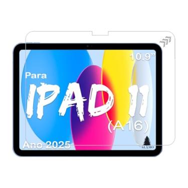 Imagem de Película Para Apple iPad 11º geração (A16) A3354 A3355 A3356 Tela10.9 Polegadas Resistente - ALAMO