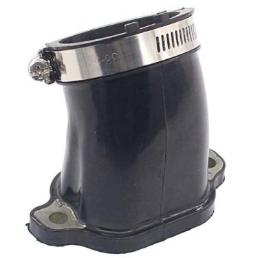 Imagem de MOTOKU Coletor de admissão do corpo do acelerador adaptador de carburador para carburador para Ranger XP 700 Sportsman 700 ATV