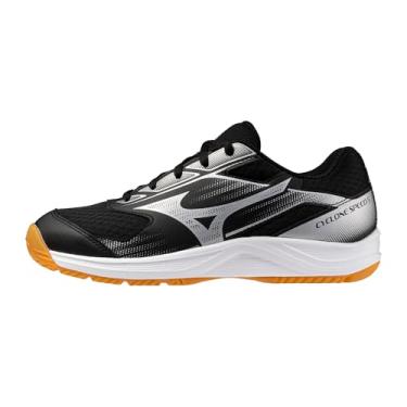 Imagem de Mizuno Tênis de vôlei feminino Cyclone Speed 5, Preto, prata, 37