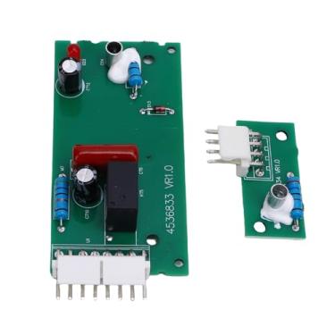 Imagem de 4389102 Refrigerador Substituição do Kit de Conselhos de Controle do Sensor de Gelo para 2255114, W1075, Fridge Ice Maker Acessório