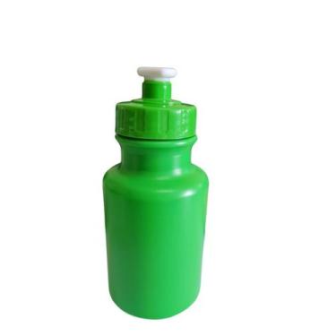 Imagem de Kit 100 Mini Garrafas Squeeze 300Ml Plástico Toda Verde - Lynx