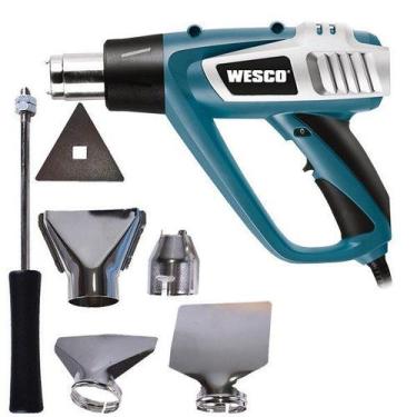 Imagem de Soprador Térmico 2000W Wesco 220V Com Bocais Ws6427