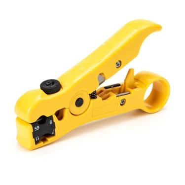 Imagem de Alicate Universal Desencampa, Corta E Descasca Fios Utp/stp