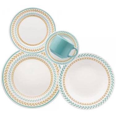 Imagem de Aparelho De Jantar 30 Peças Louros Oxford