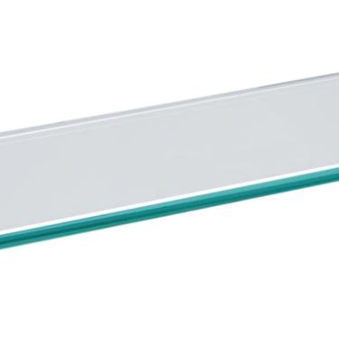 Imagem de Prateleira de Vidro Glass Reta Suporte Injetado 600X150X8 Mm