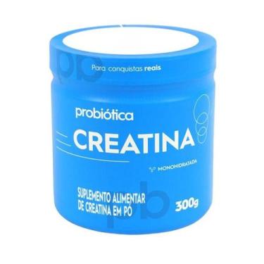 Imagem de Creatina Pura Monohidratada Pote 300g - Probiótica, 300g, Sem sabor