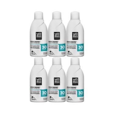 Imagem de Yamá Água Oxigenada 30V 100ml - 6 Unidades - Yama