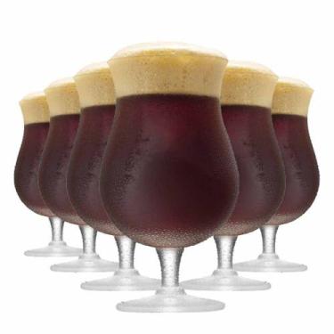 Imagem de Jogo de Taças de Cristal Double Bock para Cerveja 645ml, 6pcs Ruvolo