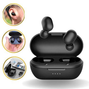 Imagem de Fone De Ouvido Bluetooth Microfone Intra-auricular TWS 5.0 - ALTOX, Pr